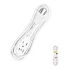 Lion Tools Extensión De Uso Domestico 4 Metros 3 Contactos