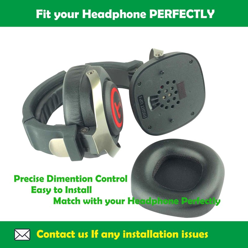 ACCOUTA Ear Pads Cushion Compatible with Teufel Turn HiFi Wireless