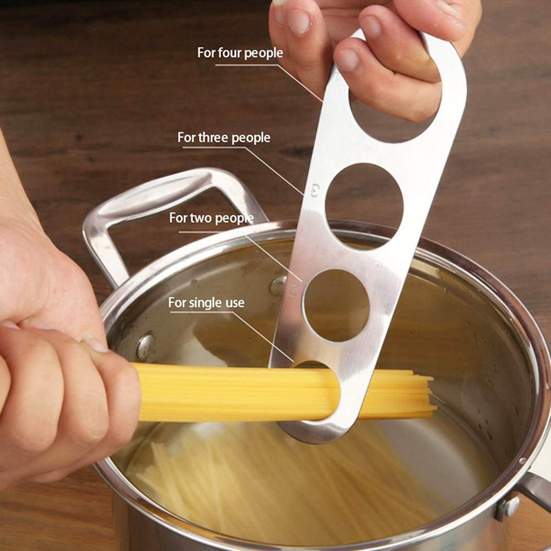 Spaghetti Measure 1-4 Adults Stainless Steel,Spaghetti Pasta Measure,Stainless Steel Spaghetti