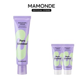 Mamonde 10% additional discount Pore Shrinker Bakuchiol Cream 60ml / 마몽드 10%추가할인포어 슈링커 바쿠치올 크림 60ml