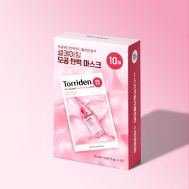Toriden 셀메이징 저분자 콜라겐 모공 탄력 마스크(10매) Cellmazing Low Molecular Collagen Pore Elasticity Mask (10 sheets)