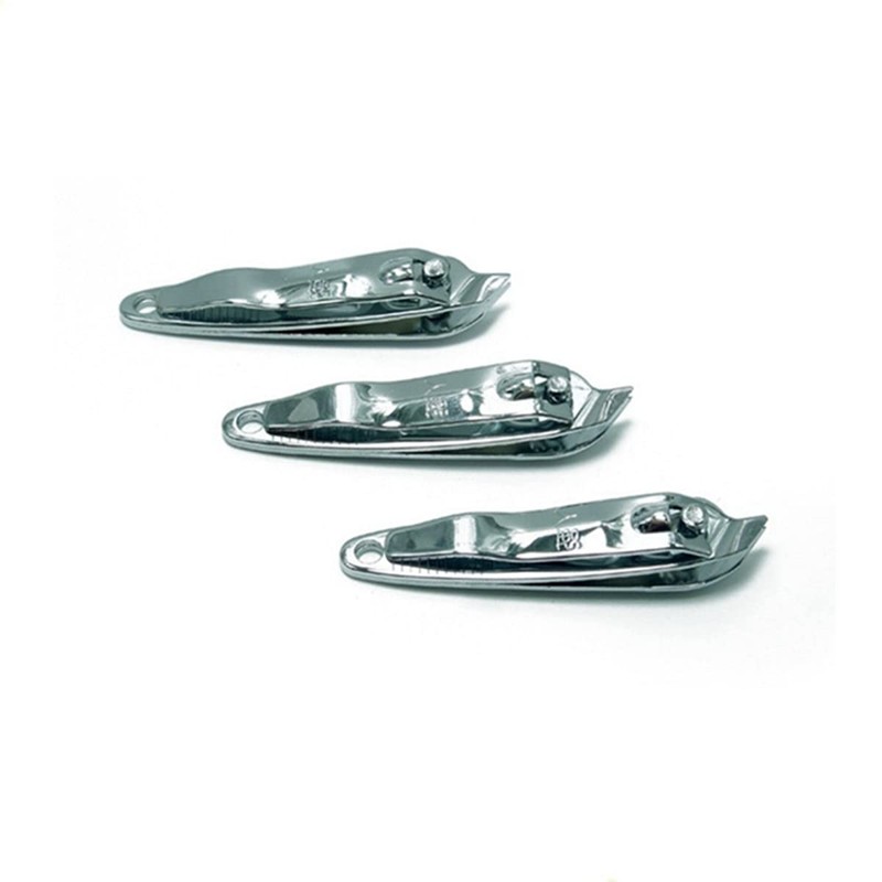 Metal Slanted Edge Nail Cutting Clippers, 3PCS Slanted Edge Nail