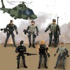 MQSTARSRISE MQSTARSRISE Army Men Action Figures, Soldiers Toys Army Men