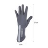 jbluelover Driving Gloves, UV Protection, Women's, Men's, Fingercut Gloves, Spring