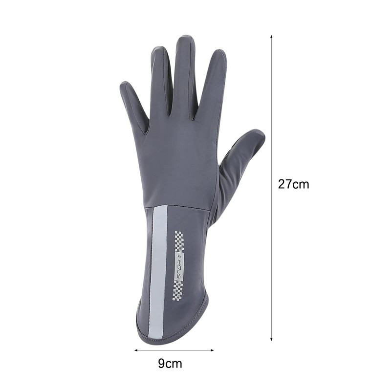 jbluelover Driving Gloves, UV Protection, Women's, Men's, Fingercut Gloves, Spring