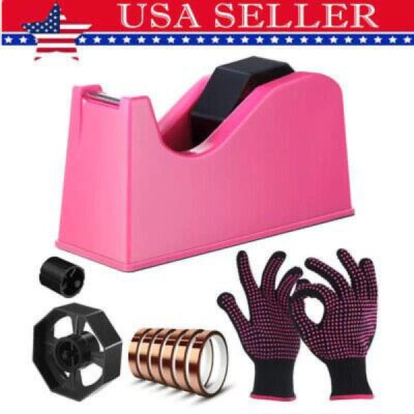 Unbranded 9Pcs Heat Tape Dispenser Set,Sublimatio