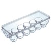 Egg Storage Case for Refrigerator, Egg Case, Egg Holder, Egg