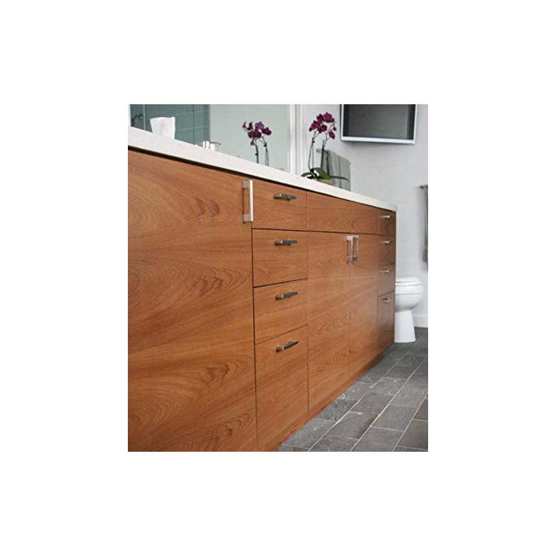 Edge Supply Mahogany Wood Veneer Sheet Flat Cut, 24” x