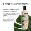 Shampoo Vegan Nefertiti Sin Sal Y Sin Sulfatos Con Keratina