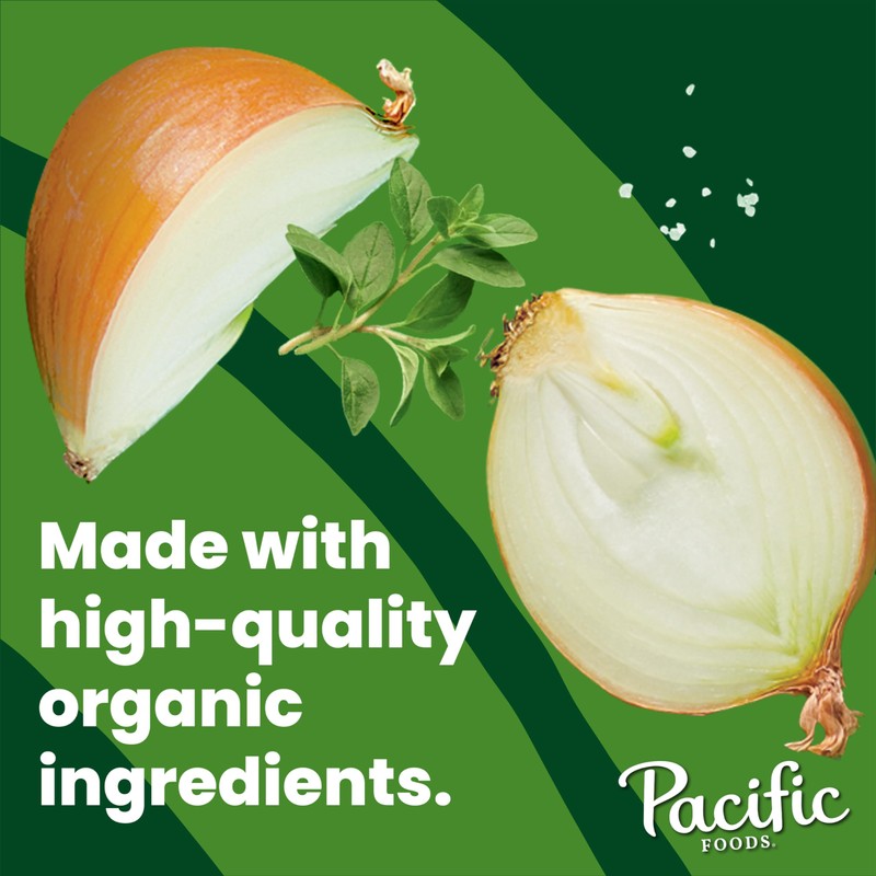 Pacific Foods Organic Free Range Chicken Broth, 48 oz Carton