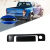JHCHAN Tailgate Handle Cover Keyhole Matte for Ford Ranger 2012-2022