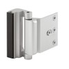 Defender Security Satin Nickel U 10827 Door Reinforcement Lock –