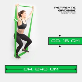 Schmidt Sports 111, Physio Tape, Green, size: 2 m Long 150 mm Wide