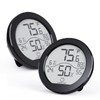 SECRUI Hygrometer Thermometer for Room Temperature Humidity Meter Indoor Thermometer