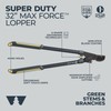 Woodland Tools Super Duty Lopper, 32 Inch Geared Bypass Branch