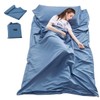 Sleeping Bag Liner Travel Camping Sheet Lightweight Sleep Sack Cotton