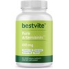 Artemisinin 100mg (120 Vegetarian Capsules)- No Stearates -No Flow Agents