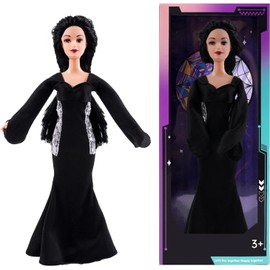 TTSUIMILESS Adams Dolls with Gift Box, 11.5'' Mother Doll, Black High Heels, and Black Hair, Gift for Girls & Fans