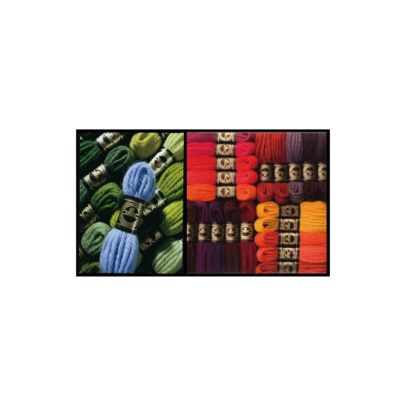 DMC 486-7938 Tapestry and Embroidery Wool, 8.8-Yard, Very Dark Grape