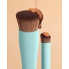 EIGSHOW Foundation Brush, Undereye Concealer Brush Oblique Concealer Brush Kabuki