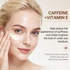 BOLI Caffeine Under Eye Cream, For Puffy Bags & Dark