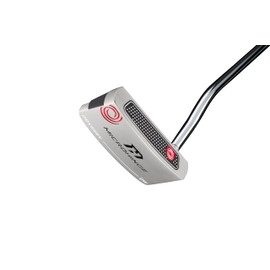 ODYSSEY MICROHINGE DOUBLE WIDE Putter for Right Hand Putter (Pin Type, Odyssey Steel, 34 inches) Steel, Men's