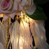 Home Garden Decoration Wall Hanging Feather Dreamcatcher Pendant Gift with