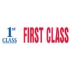 Trodat Stamp 4912 Office Printy with English Text FIRST CLASS
