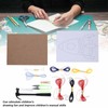 String Art Decorative Colourful DIY Nails Winding Lines Drawing Kit