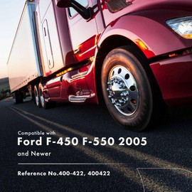 A-Premium 2Pcs Auto Wheel Balancer Compatible with F-450 F450 F-550 F550 2005 and Newer - Have 13.7" Wheel