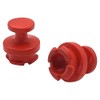 Mabutingti Drum Brakes Adjustment Hole Plugs 2pcs Fit Honda TRX200