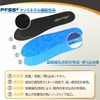 expertgel Ultra Thin Moisture Wicking Antibacterial Deodorizing Insoles for Men