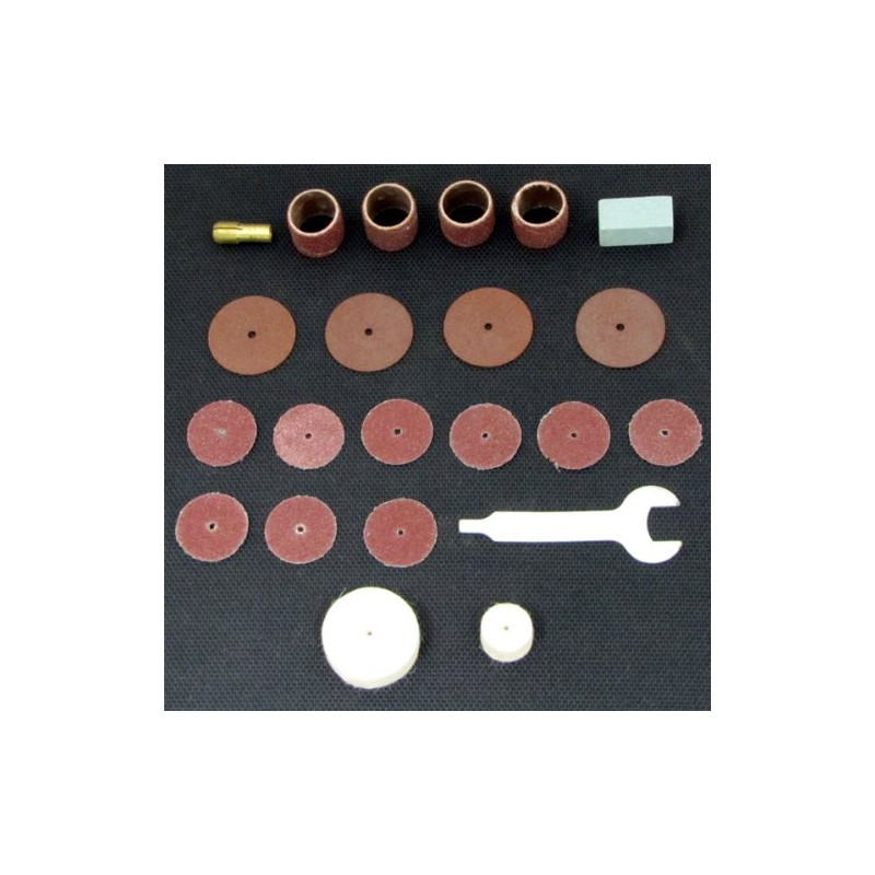 46pc Professional Rotary Tool Kit Die Grinding Polishing Tool Die