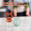Haakaa Freeze-N-Feed Mini Combo with Silicone Food Feeder & Silicone