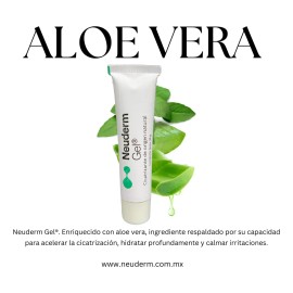 Gel Cicatrizante De Heridas Con Nanotecnología Neuderm Gel