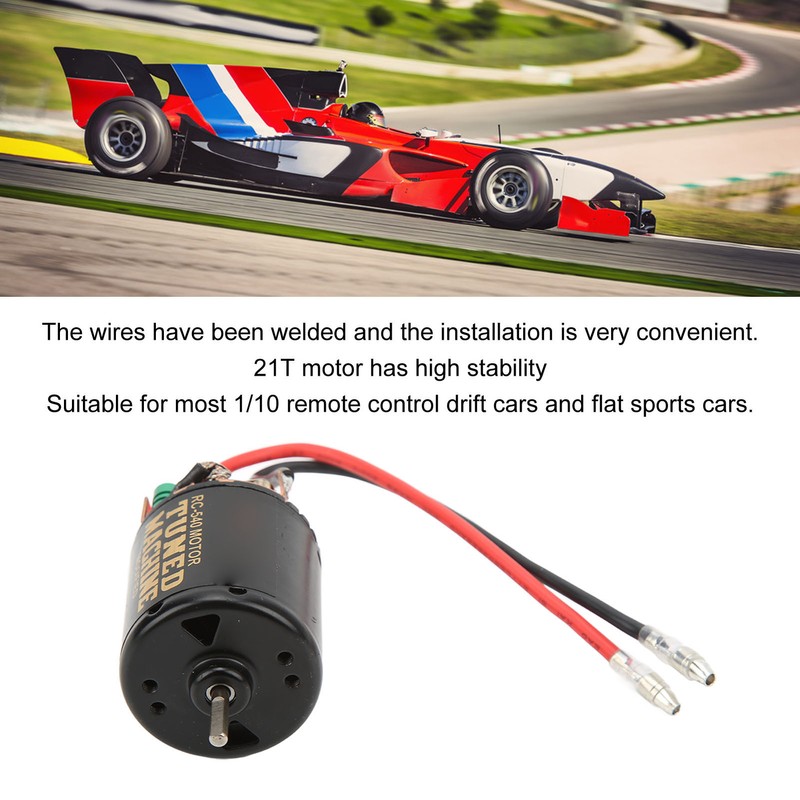 RC 540 Motor 21T Brushed Motor for AXIAL SCX10 90046