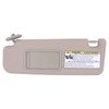 NewYall Left Beige Sun Visor for Toyota 4Runner 2010-2022