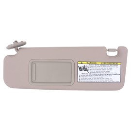 NewYall Left Beige Sun Visor for Toyota 4Runner 2010-2022
