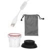 Electric Automatic Vacuum Pump Mini Portable USB Powered Vacuum Suction
