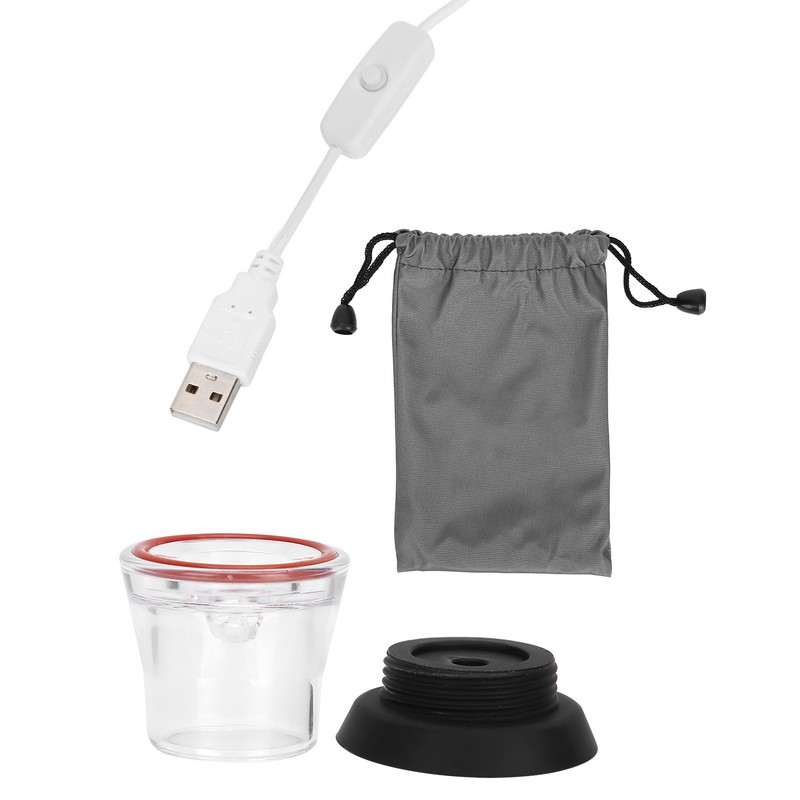 Electric Automatic Vacuum Pump Mini Portable USB Powered Vacuum Suction