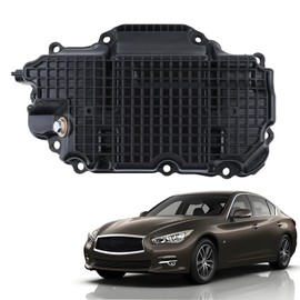 LINLINS 11110-5CB2B Lower Engine Oil Pan For Infiniti Q50 2016-2021,Q60 2017-2021 Only AWD 3.0L,111105CB2B