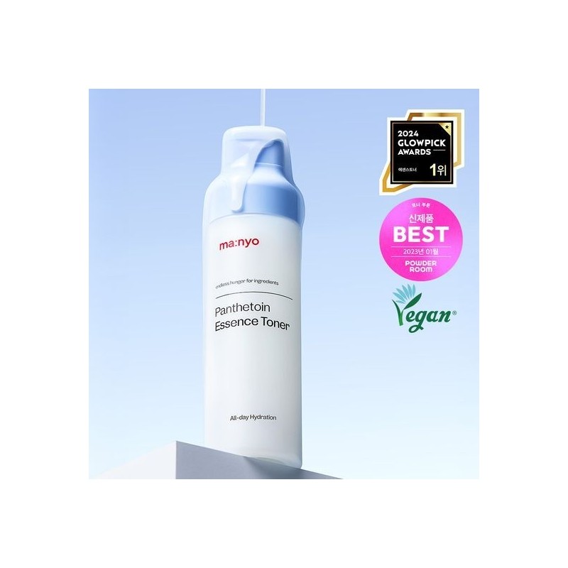 Manyo Factory Pantetoin Essence Toner 200ml / 마녀공장 판테토인 에센스