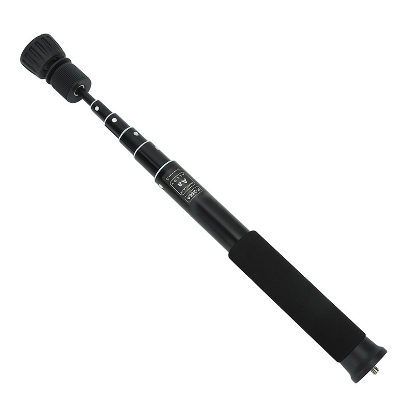 Camera Monopod 6 Section Heavy Duty Telescopic Aluminum Alloy Lightweight
