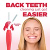 GUM Proxabrush Go-Betweens Interdental Brushes, Ultra-Tight, Plaque Removal, Red ,