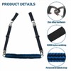 Adjustable Wheelchair Footrest Strap with Buckles – Universal Foot Sling