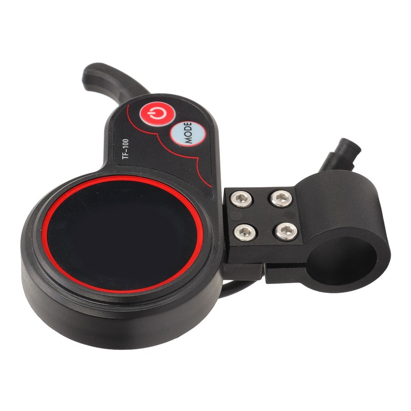 Electric Scooter Display Panel 6 Pin Waterproof Electric Scooter LCD