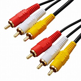 Ohm Electric OHM AV Cord 3P-3P 1MV VIS-C10R3-K