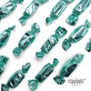 Turquoise Individually Wrapped Caramels - 2 Pound Bag
