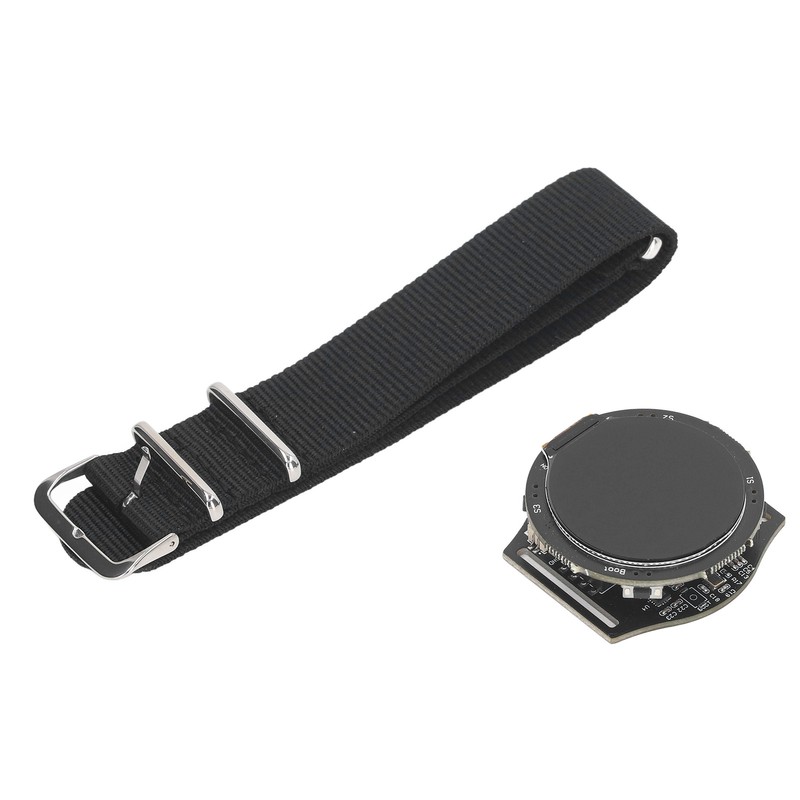Round Watch Development Board 1.28in TFT Display DIY Smartwatch Development