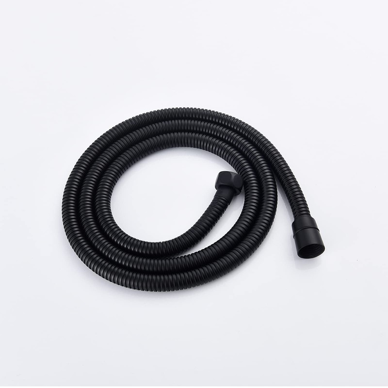 Black Hand Shower Head Set, Biveah 5 Mode Spray RV